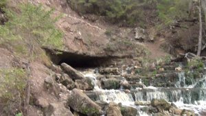 vatravel.ru Водопад устья реки Понеретки (у д.Великий Порог Боровичского р-на Новгородской обл)