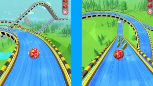 Going balls All Levels Gameplay IOS Android Going Balls level 1148 Bonus level  Speed run