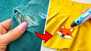 🎨 Крутые лайфхаки для 3D-ручки ✨ Необычные и забавные поделки!