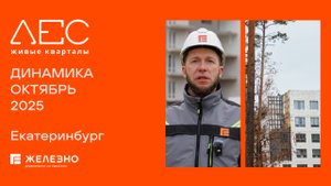 ЛЕС: ход строительства за октябрь