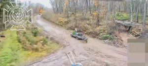 Удары северян по автотранспорту ВСУ