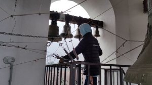 Колокольный звон на Крестный ход. Престольный праздник. Ноябрь 2025