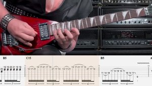 Judas Priest - Painkiller Cover (Табулатура) Guitar Tutorial TABS