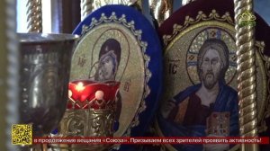 Божественная литургия в Свято-Успенском кафедральном соборе Ташкента