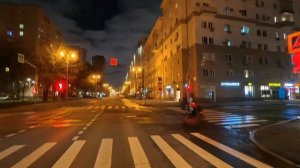 Велозаезд по скучным, темным, ноябрьским улицам Москвы.