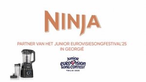Ninja - Partner van het Junior Eurovisiesongfestival'25 in Georgië