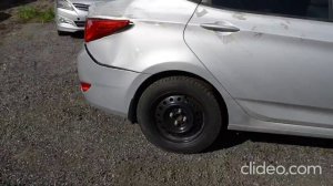 Видео Hyundai Solaris Z94CT41CBHR545588