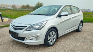 Hyundai Solaris 2016