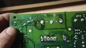 Пшик и все, Сложный ремонт микроволновки Panasonic