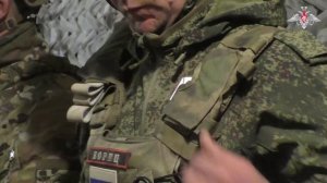 Награждение бойцов отряда «БАРС-16»