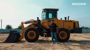 Обзор фронтального погрузчика BEEZONE 936GT