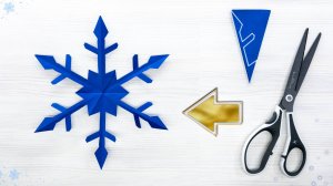 Произведите впечатление на всех своими бумажными снежинками, сделанными своими руками