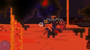 Terraria прохождение на телефоне №7 - Стена Плоти