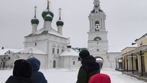 Ярославль + Кострома. Работа разных экскурсоводов об одном и том же но абсолютно по-разному.