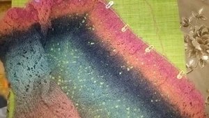 4 дня прошли махом 🕰️ Вяжется шаль🧶 Раритеты теперь у меня!
 Обалденный закат 🌇