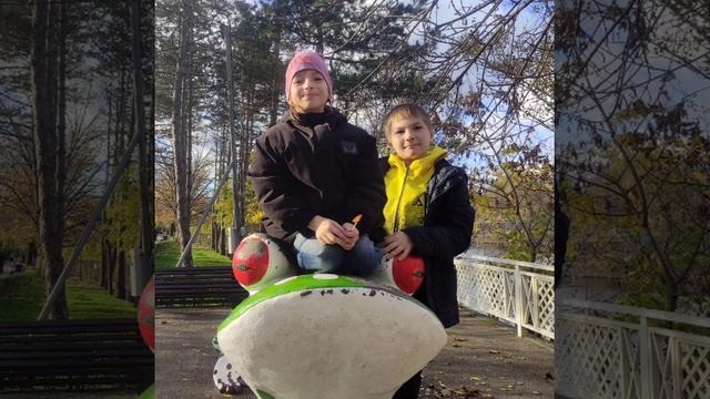 На осенних каникулах ребята посетили Ростовский зоопарк.