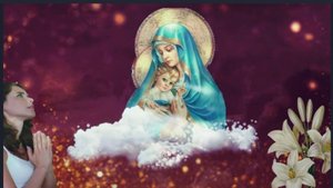 Очень Красивая Песнь БОГОРОДИЦЕ -" Царица Небесная"