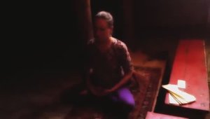 Малый Тибет - Лада в пещере Наропы в монастыре Алчи Ладакх