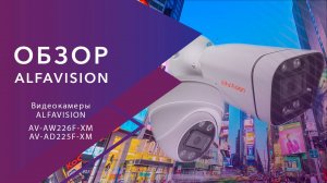 Обзор бюджетных камер видеонаблюдения AlfaVision AW226F и AD225F