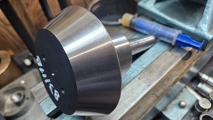 Центр вращающийся грибковый.Изготовление.