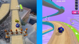 Going balls All Levels Gameplay IOS Android Going Balls levels 1077 to 1080 Banana frenzy