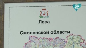 Курсант программы «Герои СВОего времени. Смоленск» стажируется в Министерстве лесного хозяйства