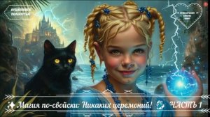 🎧АУДИОКНИГА ПОЛНОСТЬЮ ✨Магия по-свойски: Никаких церемоний! 💃  ЧАСТЬ 2  Любовное фэнтези, юмор 💖
