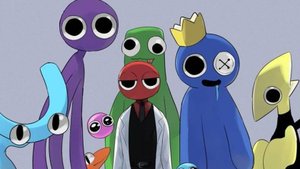 Радужные друзья(1,2 часть)