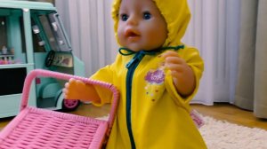 Bad Baby ЗЛАЯ КУКЛА Беби Бон Украла Глаза Ромы! Evil Doll Baby Born STOLE Bad Baby Eyes