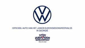 Volkswagen - Officiëel auto van het Junior Eurovisiesongfestival'25 in Georgië