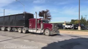 Граница Канады и США. Какие Траки там Ездят?