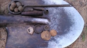 АРХИВ. Коп на старом полигоне. Новое место.