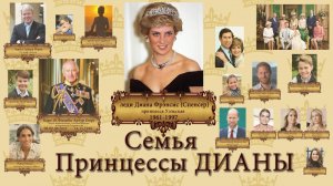 Семья ПРИНЦЕССЫ ДИАНЫ