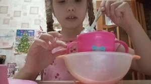 Я делаю молочко. 😋