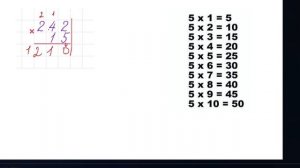 Умножение столбиком. Умножение в столбик. Как умножать столбиком