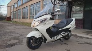 Скутер Suzuki Skywave 400 (2006 г.в.) из Японии