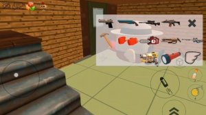 играю в чикен хоррор от меня