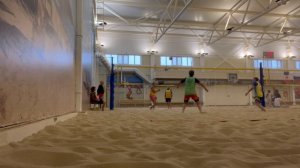 Пляжный волейбол. Лига 60±. Зал «The Sand place». Можга. 3.11.25.