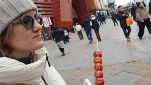 Китай,Цзиси.Шопинг в социальных,в ТЦ "Ванда",ужин в "Баварии",возвращение в Мишань.ноябрь 2025 года.