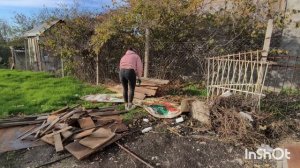 Мотивация на уборку участка/Жизнь в Крыму