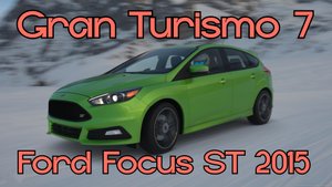 Горячий европейский хэтчбек ускоряется! Ford Focus ST 2015 в Gran Turismo 7 🚗🔥