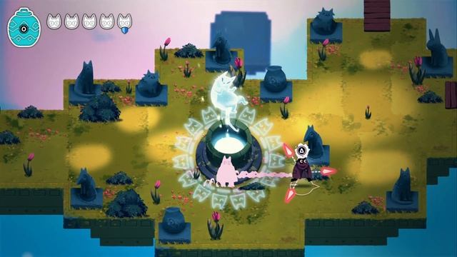 Crypt Custodian (2024) [PS4] - Часть 1 из 2