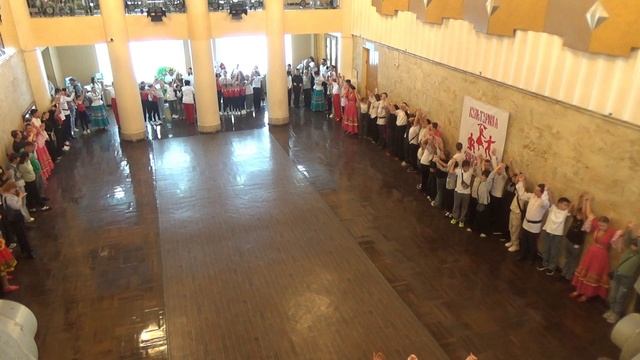 Акция "Русский хоровод"  11.10 смотреть онлайн