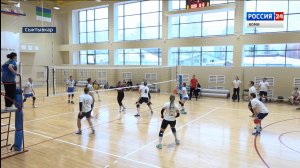 На Республиканском стадионе стартовал турнир по волейболу среди команд органов безопасности