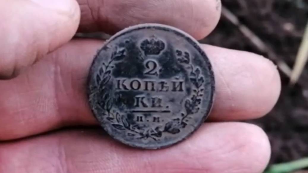 АРХИВ. Коп по полям! От чешуи до ходячки!