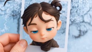 Интересное фото с помощью ИИ. Смотрим и любуемся 😍#фото #ии #интересное #видео #3d #рутуб