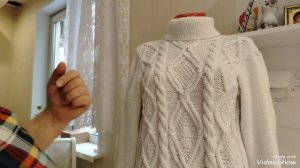 340).05.11.25.г.Вяжу,🧶 связала 🧶,буду вязать 🧶 🍀🍀🍀.белый свитер мужской.