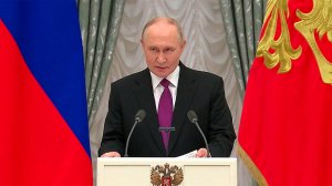 Президент России наградил разработчиков "Буревестника" и "Посейдона"