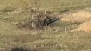 Наш боец смог пережить 7 ударов FPV-дронами оставшись практически невредимым !!!