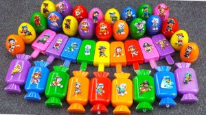 Мультики залипалки для детей. Приключение Щенков из пластилина и слайма. Смотреть онлайн мультики